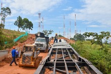 Con m&aacute;s frentes de obra Cristo Rey avanza a pasos agigantados