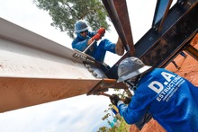 Con m&aacute;s frentes de obra Cristo Rey avanza a pasos agigantados