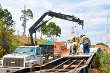 Con m&aacute;s frentes de obra Cristo Rey avanza a pasos agigantados