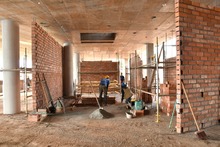 Con m&aacute;s frentes de obra Cristo Rey avanza a pasos agigantados