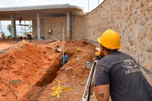 Con m&aacute;s frentes de obra Cristo Rey avanza a pasos agigantados