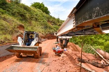 Con m&aacute;s frentes de obra Cristo Rey avanza a pasos agigantados