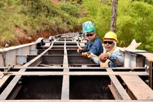 Con m&aacute;s frentes de obra Cristo Rey avanza a pasos agigantados