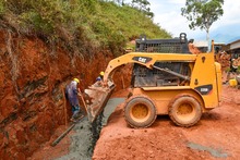 Con m&aacute;s frentes de obra Cristo Rey avanza a pasos agigantados