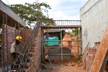 Con m&aacute;s frentes de obra Cristo Rey avanza a pasos agigantados