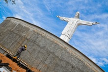 Con m&aacute;s frentes de obra Cristo Rey avanza a pasos agigantados