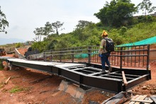 Con m&aacute;s frentes de obra Cristo Rey avanza a pasos agigantados