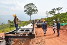 Con m&aacute;s frentes de obra Cristo Rey avanza a pasos agigantados