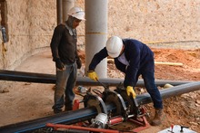 Con m&aacute;s frentes de obra Cristo Rey avanza a pasos agigantados