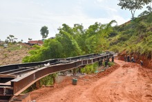 Con m&aacute;s frentes de obra Cristo Rey avanza a pasos agigantados