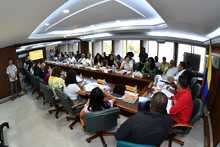 Vicepresidenta Francia M&aacute;rquez presidi&oacute; el Comit&eacute; Conceptual del Festival Petronio &Aacute;lvarez en Cali