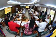 Vicepresidenta Francia M&aacute;rquez presidi&oacute; el Comit&eacute; Conceptual del Festival Petronio &Aacute;lvarez en Cali