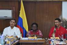 Vicepresidenta Francia M&aacute;rquez presidi&oacute; el Comit&eacute; Conceptual del Festival Petronio &Aacute;lvarez en Cali