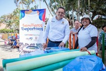 Masivo programa de nataci&oacute;n proyecta la formaci&oacute;n de m&aacute;s de 1000 ni&ntilde;os en los barrios de Cali