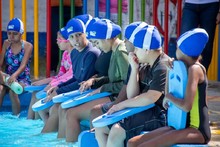 Masivo programa de nataci&oacute;n proyecta la formaci&oacute;n de m&aacute;s de 1000 ni&ntilde;os en los barrios de Cali