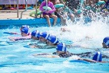 Masivo programa de nataci&oacute;n proyecta la formaci&oacute;n de m&aacute;s de 1000 ni&ntilde;os en los barrios de Cali