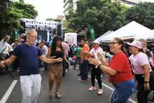 Revivi&oacute; la a&ntilde;orada alegr&iacute;a de la Avenida Sexta, &lsquo;Zona Rosa&rsquo; de Cali&rsquo;