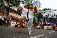Revivi&oacute; la a&ntilde;orada alegr&iacute;a de la Avenida Sexta, &lsquo;Zona Rosa&rsquo; de Cali&rsquo;