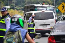 M&aacute;s de 500 sancionados durante fin de semana con puente festivo