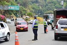 M&aacute;s de 500 sancionados durante fin de semana con puente festivo