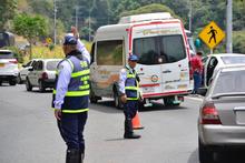 M&aacute;s de 500 sancionados durante fin de semana con puente festivo