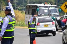 M&aacute;s de 500 sancionados durante fin de semana con puente festivo