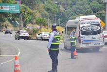 M&aacute;s de 500 sancionados durante fin de semana con puente festivo
