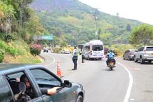 M&aacute;s de 500 sancionados durante fin de semana con puente festivo