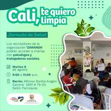 Jornada de salud Zaranda