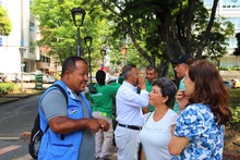 Zonas Te Queremos Cali se tom&oacute; el Parque Versalles