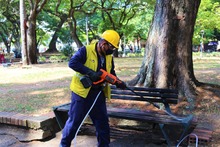 Zonas Te Queremos Cali se tom&oacute; el Parque Versalles