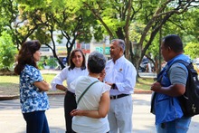 Zonas Te Queremos Cali se tom&oacute; el Parque Versalles