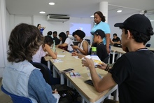 Todas y Todos a Estudiar impulsa el emprendimiento y desarrollo social de los j&oacute;venes