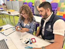 M&aacute;s de 120 cale&ntilde;os se capacitan en tecnolog&iacute;as desde el Laboratorio de Innovaci&oacute;n &lsquo;Paso del Comercio&rsquo;