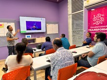 M&aacute;s de 120 cale&ntilde;os se capacitan en tecnolog&iacute;as desde el Laboratorio de Innovaci&oacute;n &lsquo;Paso del Comercio&rsquo;