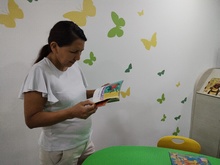 &ldquo;Un lugar de encuentro, para seguir creciendo y seguir so&ntilde;ando&rdquo;: Gloria Stella Rebell&oacute;n