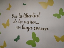 &ldquo;Un lugar de encuentro, para seguir creciendo y seguir so&ntilde;ando&rdquo;: Gloria Stella Rebell&oacute;n