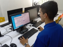 Jefry G&oacute;mez, un curioso de los computadores formado por Todas y Todos a Estudiar