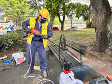 &lsquo;Zonas te Queremos Cali&rsquo; resplandece en el Parque Versalles