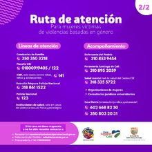 Conozca c&oacute;mo activar la ruta de atenci&oacute;n para violencia de g&eacute;nero