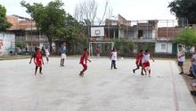 Inici&oacute; el Golombiao, una estrategia para las escuelas de f&uacute;tbol del distrito 