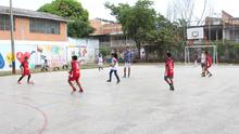 Inici&oacute; el Golombiao, una estrategia para las escuelas de f&uacute;tbol del distrito 