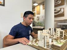 Kevin David Libreros y su sue&ntilde;o de convertirse en un destacado arquitecto 