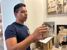 Kevin David Libreros y su sue&ntilde;o de convertirse en un destacado arquitecto 