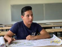 Kevin David Libreros y su sue&ntilde;o de convertirse en un destacado arquitecto 