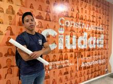 Kevin David Libreros y su sue&ntilde;o de convertirse en un destacado arquitecto 