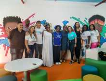 Nueva aula de Escuela Plus, un lugar para despertar la creatividad