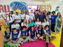 Nueva aula de Escuela Plus, un lugar para despertar la creatividad