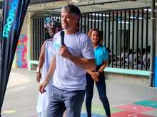 Nueva aula de Escuela Plus, un lugar para despertar la creatividad