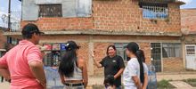 Avanza la concertaci&oacute;n del mural que se pintar&aacute; en una vivienda contigua al Bulevar de Oriente